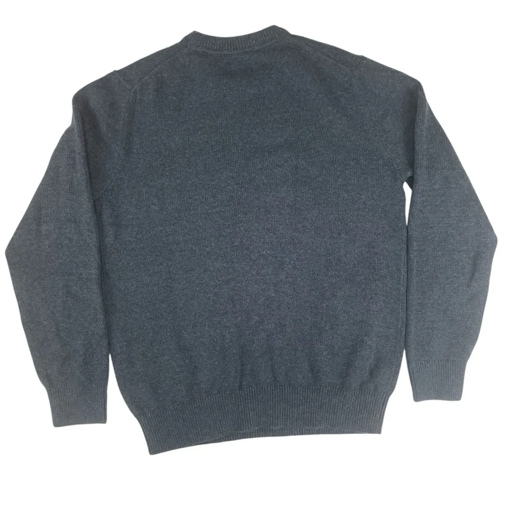 Wind River Heritage Mens Knit Mountain Sunset Graphic Crewneck Sweater Size L - Picture 3 of 8